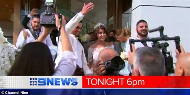 Salim Mehajer & Aysha-Australia's most expensive wedding 